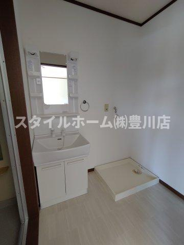 ベルウッドKEIの洗面所