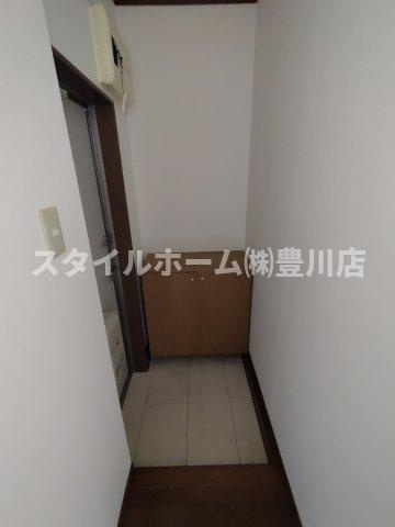 ベルウッドKEIの玄関