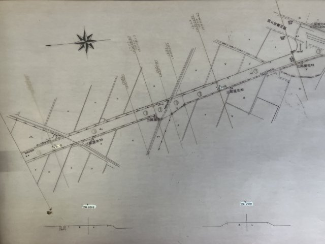 高島市安曇川町三尾里160坪土地のその他|県道道路台帳図