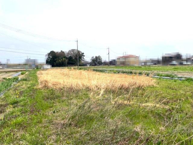 高島市安曇川町三尾里160坪土地の外観