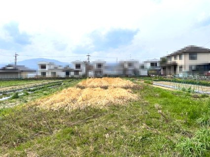 高島市安曇川町三尾里160坪売地の外観