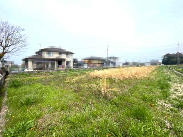 高島市安曇川町三尾里160坪土地の外観