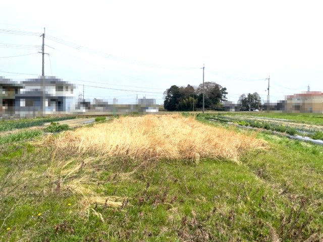 高島市安曇川町三尾里160坪売地の外観