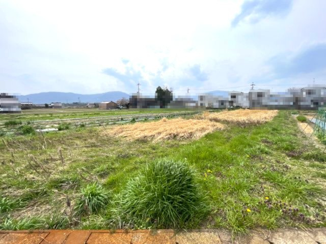 高島市安曇川町三尾里160坪土地の外観