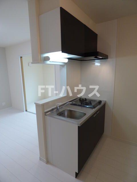 ヴィラ　イル　マーレのキッチン