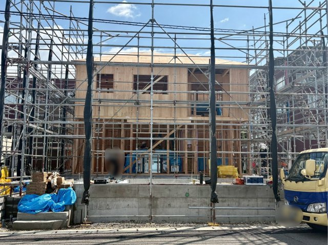 高知市南金田第1　4号棟新築一戸建ての外観|4/2撮影