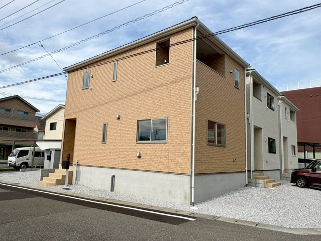 「角地で日当たり良し」高知市南金田第1　4号棟新築一戸建て