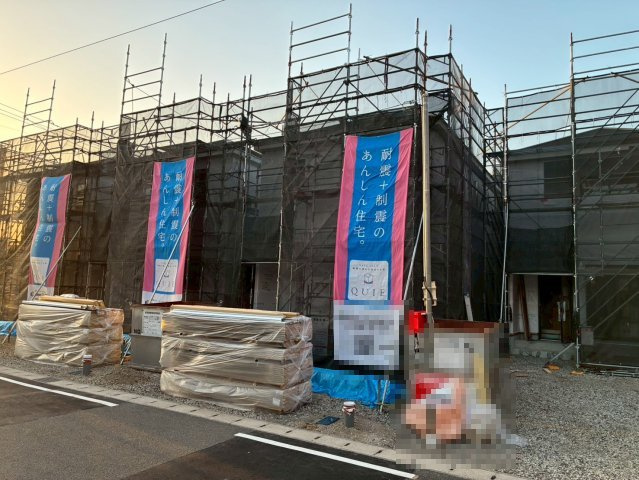 高知市南金田第1　4号棟新築一戸建ての区画図|全5棟の分譲住宅、整った街区設計