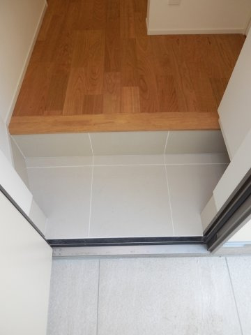 BHテラス東中野の玄関