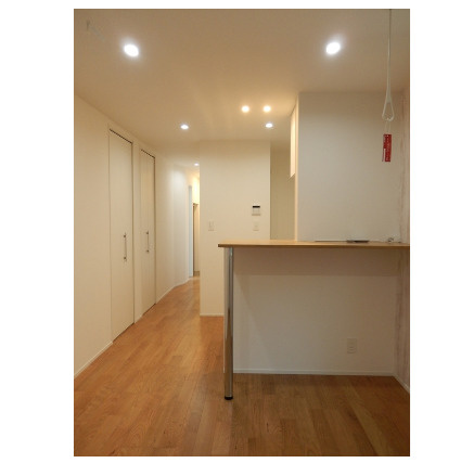 BHテラス東中野の居間・リビング