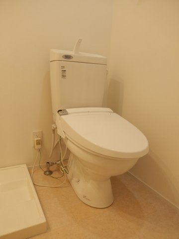 BHテラス東中野のトイレ