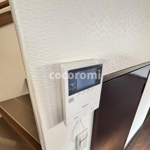 車庫3台付　戸建のセキュリティ