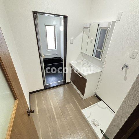 車庫3台付　戸建の設備