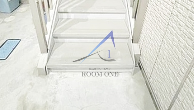 ウィステリアⅤのエントランス|エントランスです。