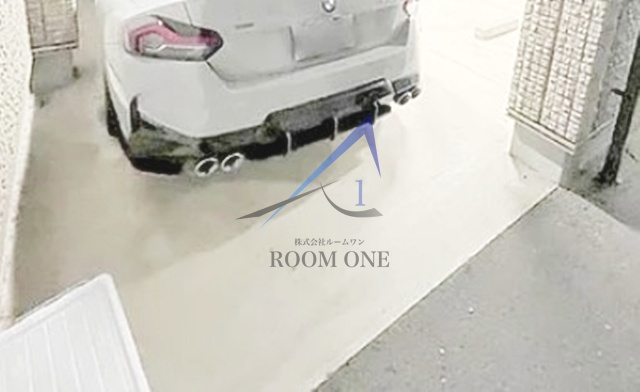 ウィステリアⅤの駐車場|駐車場です。