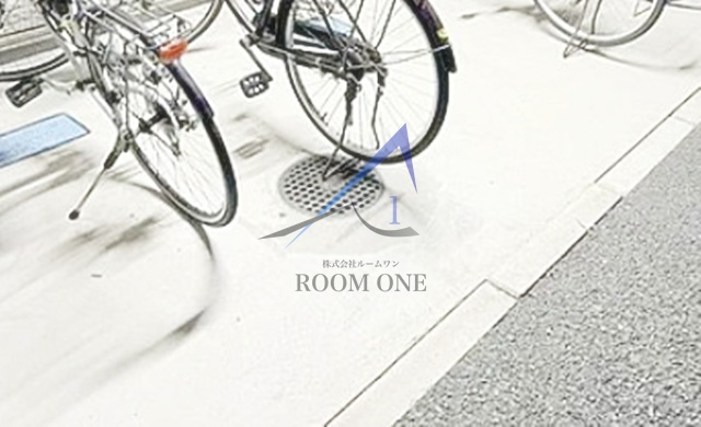 ウィステリアⅤの設備|駐輪場です。