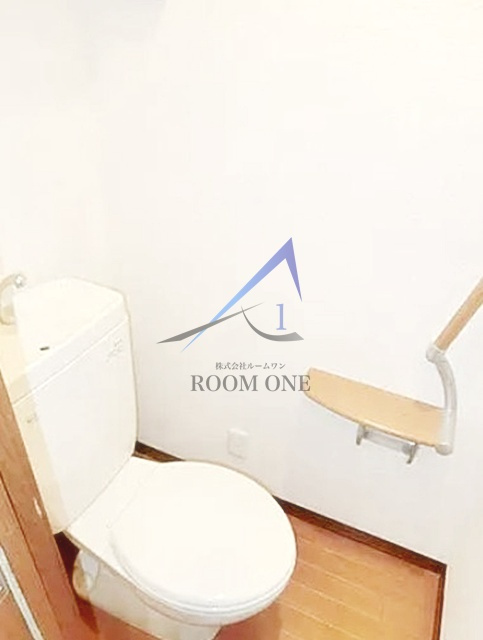 ウィステリアⅤのトイレ|トイレです。