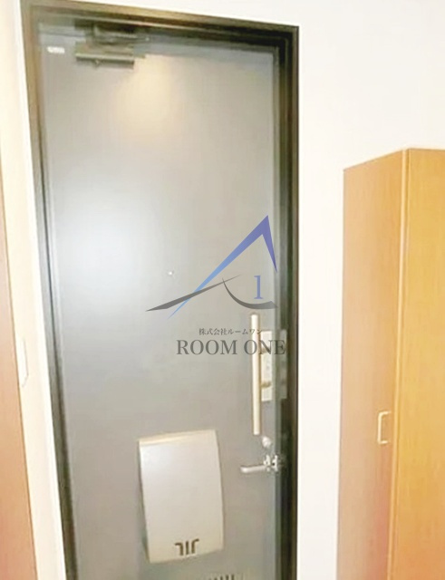 ウィステリアⅤの玄関|玄関です。