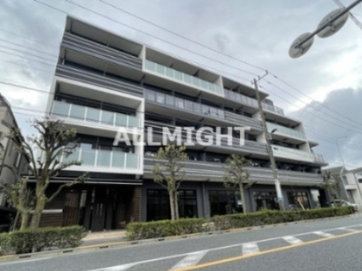 調布市上石原２丁目の賃貸マンションの外観