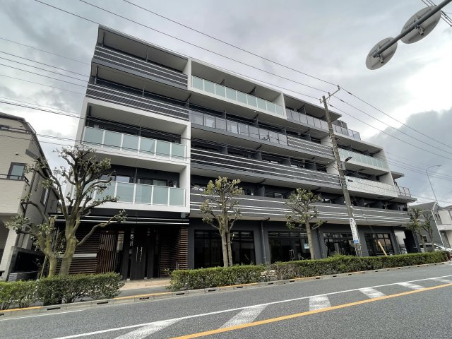 調布市上石原２丁目の賃貸マンションの外観