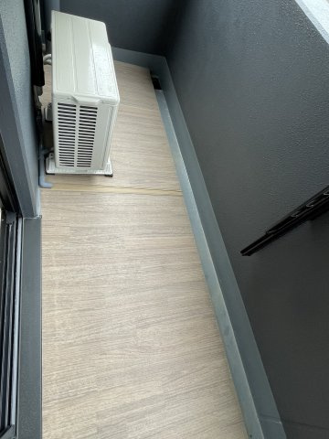 調布市上石原２丁目の賃貸マンションのバルコニー|別部屋参考写真