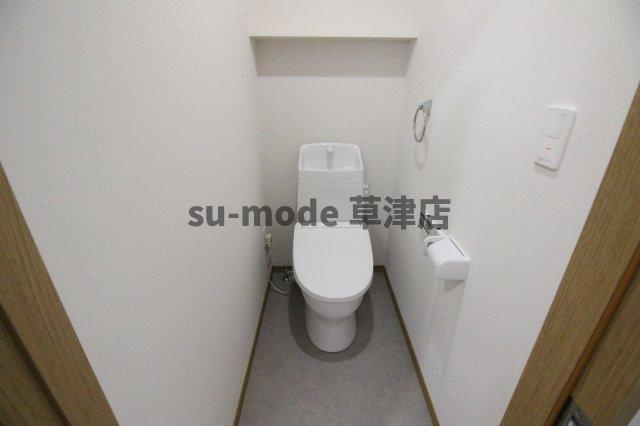 【トイレ】 | フォアール市子殿 | コンパクトで使いやすいトイレです