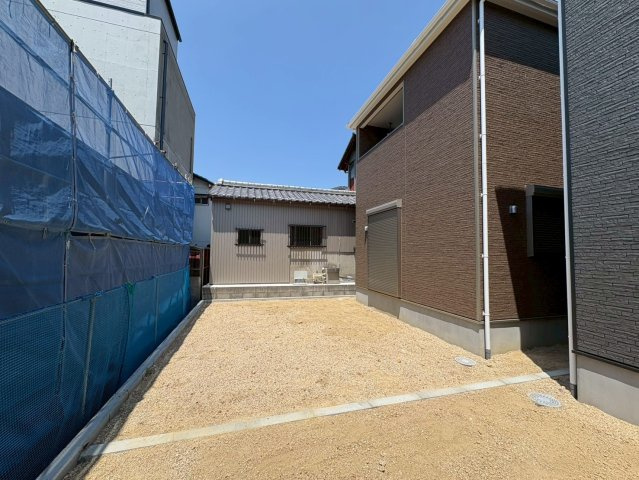 クワイエ　岐阜市日光町第4　全2区画分譲の庭|庭
