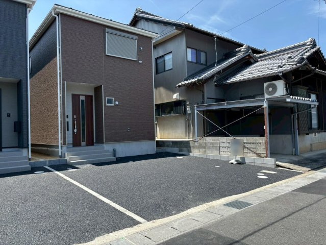 クワイエ　岐阜市日光町第4　全2区画分譲の駐車場|■駐車場　■ヤマダ不動産　株式会社リライフ　
■夢のマイホーム購入をフルサポートします！