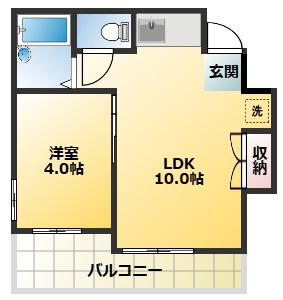 【間取り】 | グランディ雪谷