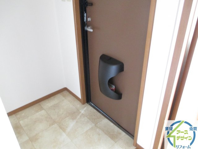 プランドールMITANI　の玄関