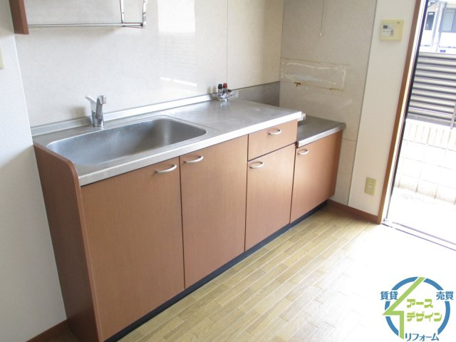 プランドールMITANI　のキッチン