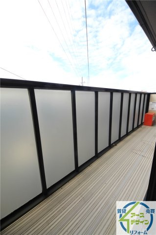 プランドールMITANI　のバルコニー