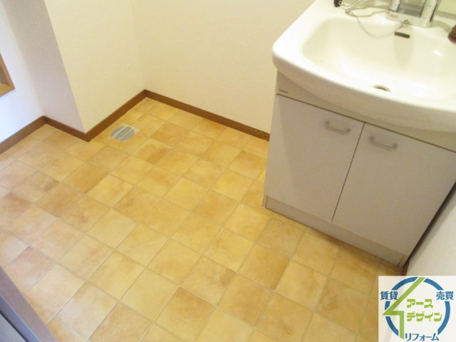 プランドールMITANI　の洗面所