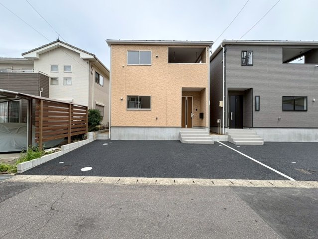 クワイエ　各務原市鵜沼朝日町第6　全2区画分譲の駐車場|■駐車場　■ヤマダ不動産　株式会社リライフ　
■夢のマイホーム購入をフルサポートします！