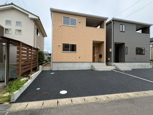 クワイエ　各務原市鵜沼朝日町第6　全2区画分譲の外観|■外観写真　
■ヤマダ不動産　株式会社リライフ　