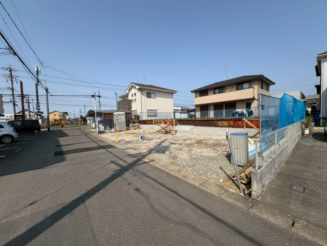 クワイエ　各務原市鵜沼朝日町第6　全2区画分譲の外観|「現地（2026年4月9日）撮影」　
■全体写真　
■ヤマダ不動産　株式会社リライフ　