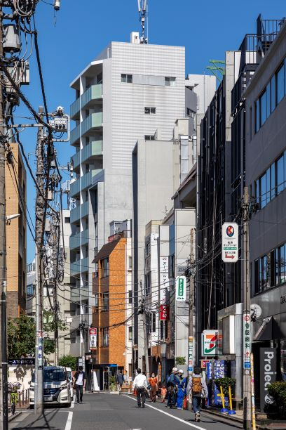 ARISTO渋谷の周辺