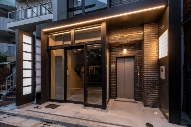 ARISTO渋谷のエントランス