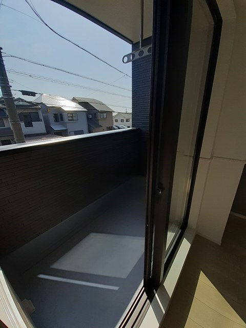 グレイスのバルコニー