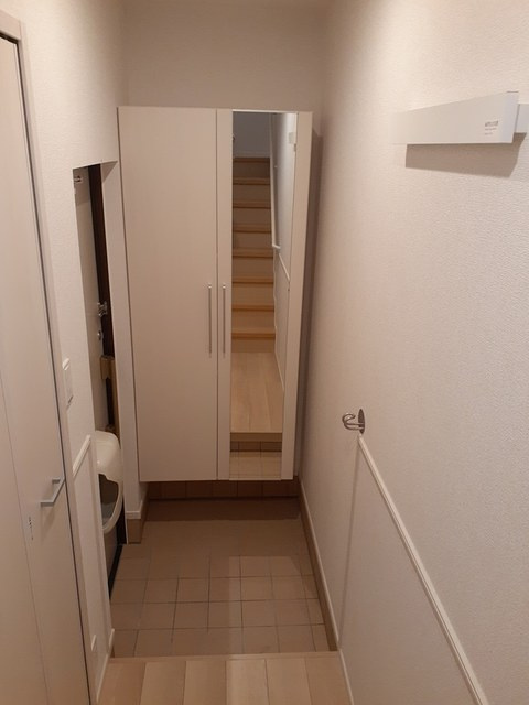 グレイスの玄関