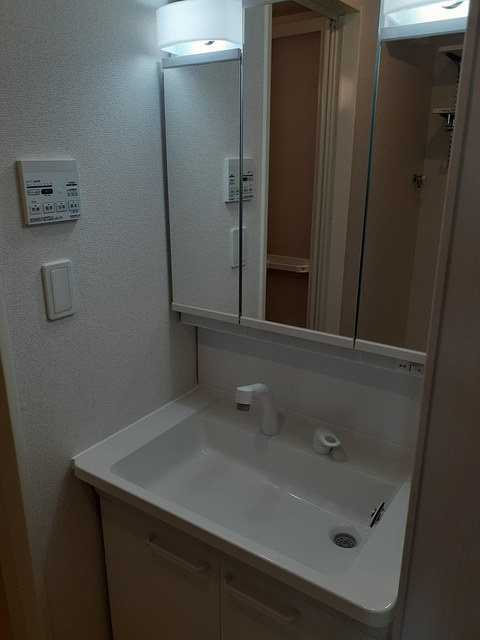 グレイスの洗面所