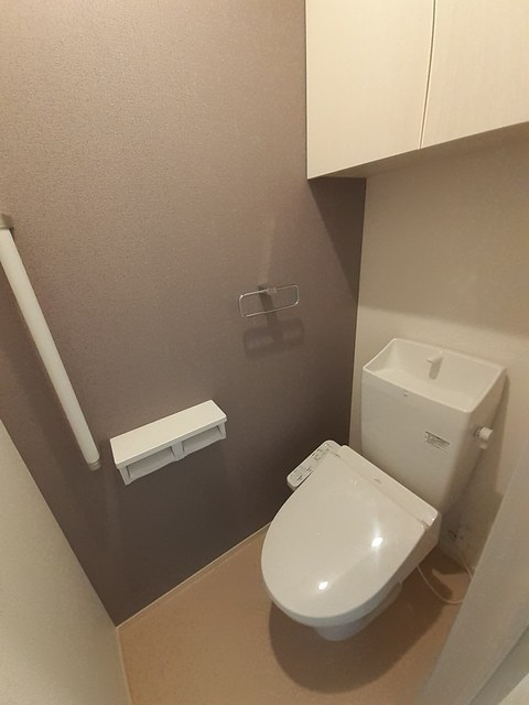 グレイスのトイレ