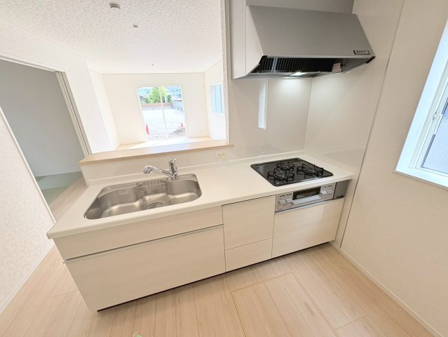 クワイエ　各務原市鵜沼西町第１　全３区画分譲の外観|「現地（2026年4月9日）撮影」　
■全体写真　
■ヤマダ不動産　株式会社リライフ　