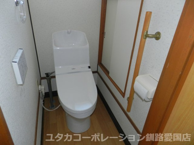 【トイレ】 | 【商談中】◆収益物件◆愛国西1丁目30-11借家