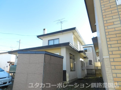 【外観】 | 【商談中】◆収益物件◆愛国西1丁目30-11借家