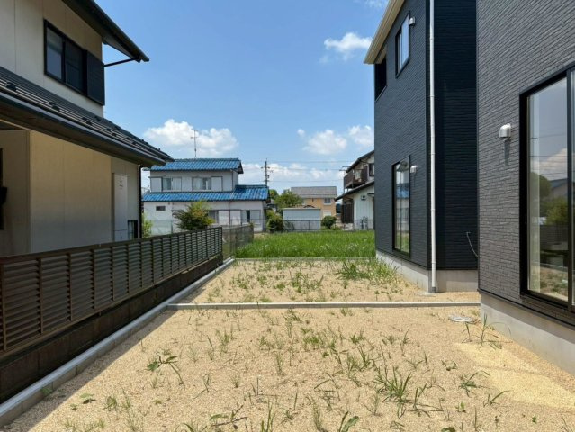 クワイエ　羽島市小熊町内粟野第２　全２区画分譲の庭|庭