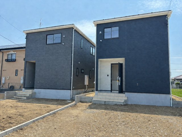 クワイエ　羽島市小熊町内粟野第２　全２区画分譲の外観|「現地（2026年4月2日）撮影」　
■外観写真　
■ヤマダ不動産　株式会社リライフ　