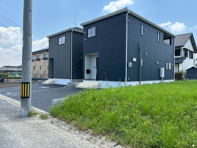 クワイエ　羽島市小熊町内粟野第２　全２区画分譲の外観|■全体写真　
■ヤマダ不動産　株式会社リライフ　