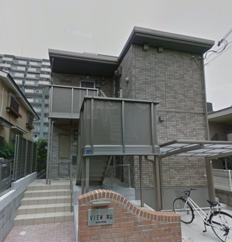 VIEW本山の外観