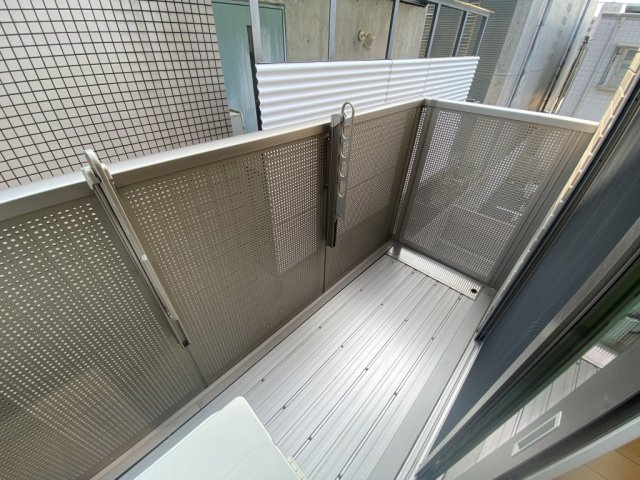 VIEW本山のバルコニー